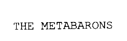 THE METABARONS
