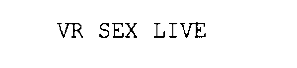 VR SEX LIVE
