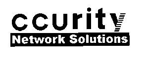 CCURITY NETWORK SOLUTIONS