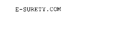 E-SURETY.COM