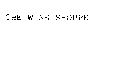 THE WINE SHOPPE