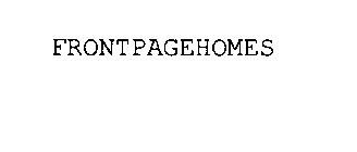 FRONTPAGEHOMES