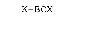 K-BOX