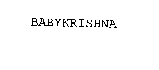 BABYKRISHNA