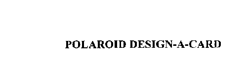 POLAROID DESIGN-A-CARD