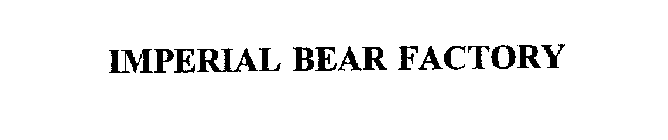 IMPERIAL BEAR FACTORY