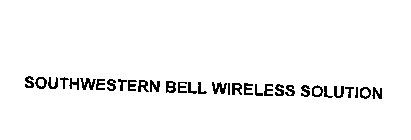 SOUTHWESTERN BELL WIRELESS SOLUTION