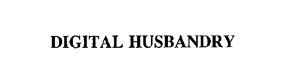 DIGITAL HUSBANDRY