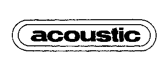 ACOUSTIC