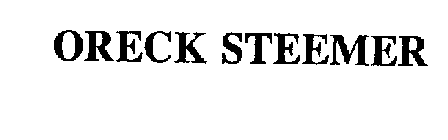 ORECK STEEMER