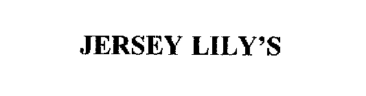 JERSEY LILY'S
