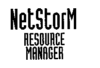 NETSTORM RESOURCE MANAGER