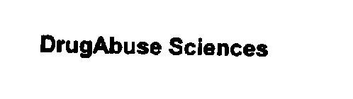 DRUGABUSE SCIENCES