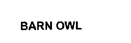 BARN OWL