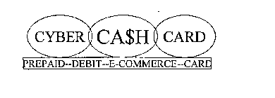 CYBER CASH CARD PREPAID--DEBIT--E-COMMERCE--CARD