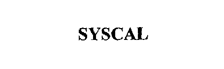 SYSCAL