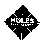 HOLES INCORPORATED