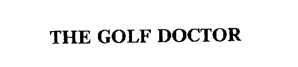 THE GOLF DOCTOR