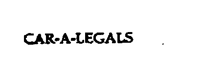 CAR-A-LEGALS