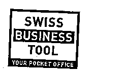 SWISS BUSINESS TOOL YOUR POCKET OFFICE