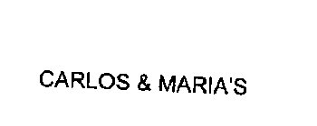 CARLOS & MARIA'S
