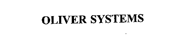 OLIVER SYSTEMS