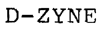 D-ZYNE