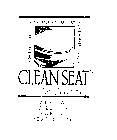CLEAN SEAT FOR SANITIZING CARRY-ALL SIZE FOR PUBLIC RESTROOMS