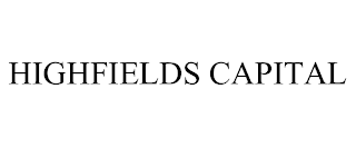 HIGHFIELDS CAPITAL