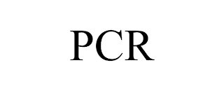 PCR