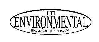 LTI ENVIRONMENTAL SEAL OF APPROVAL