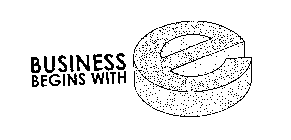 BUSINESS BEGINS WITH E (STYLIZED)