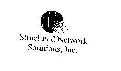 STRUCTURED NETWORK SOLUTIONS, INC.