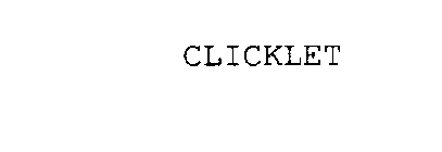CLICKLET