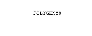 POLYGENYX