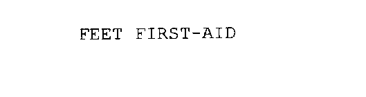 FEET FIRST-AID