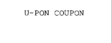 U-PON COUPON