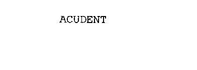 ACUDENT