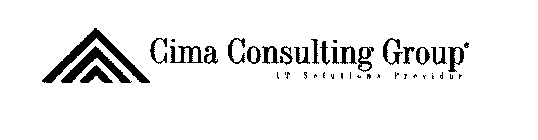 CIMA CONSULTING GROUP IT SOLUTIONS PROVIDER