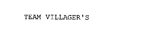 TEAM VILLAGER'S