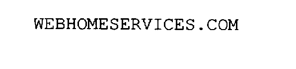 WEBHOMESERVICES.COM