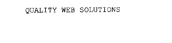 QUALITY WEB SOLUTIONS