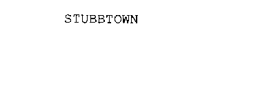 STUBBTOWN