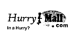 HURRYMALL.COM DESIGN WITH IN A HURRY? WRITTEN UNDERNEATH.