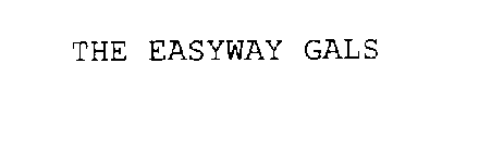 THE EASYWAY GALS