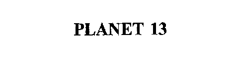 PLANET 13
