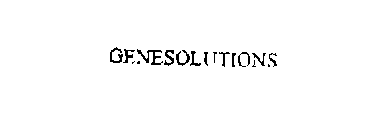 GENESOLUTIONS