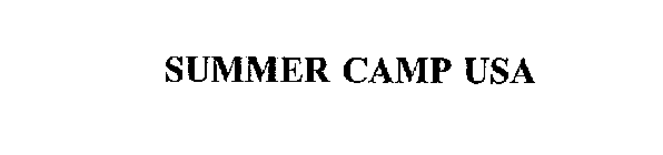 SUMMER CAMP USA