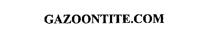 GAZOONTITE.COM