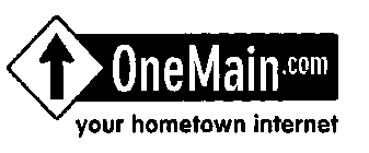 ONEMAIN.COM YOUR HOMETOWN INTERNET